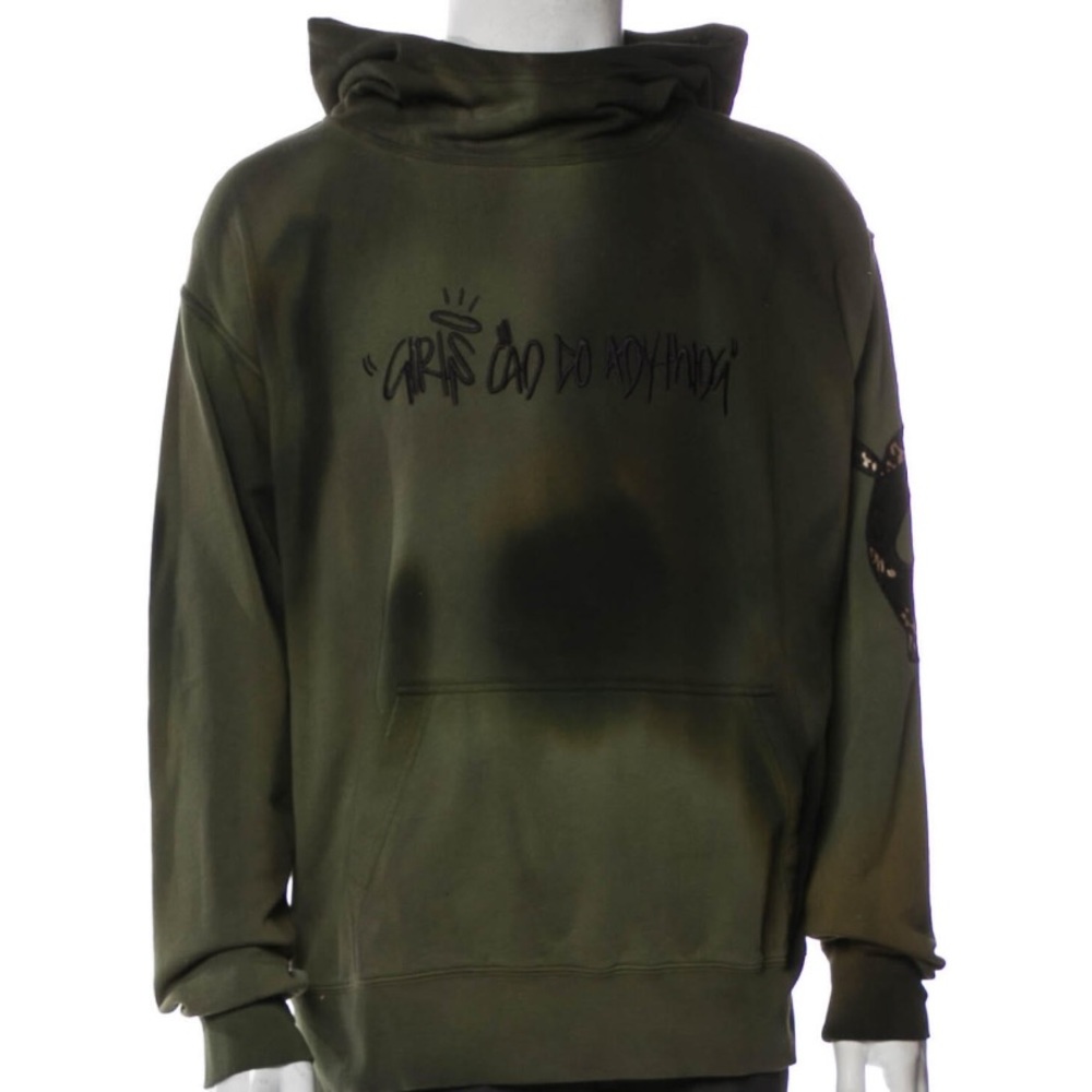 Zadig & Voltaire Tie Dye Pullover